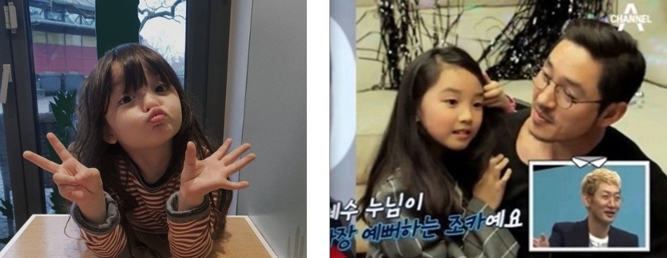 (출처=안나 인스타그램, 채널A '아빠본색' 캡처)