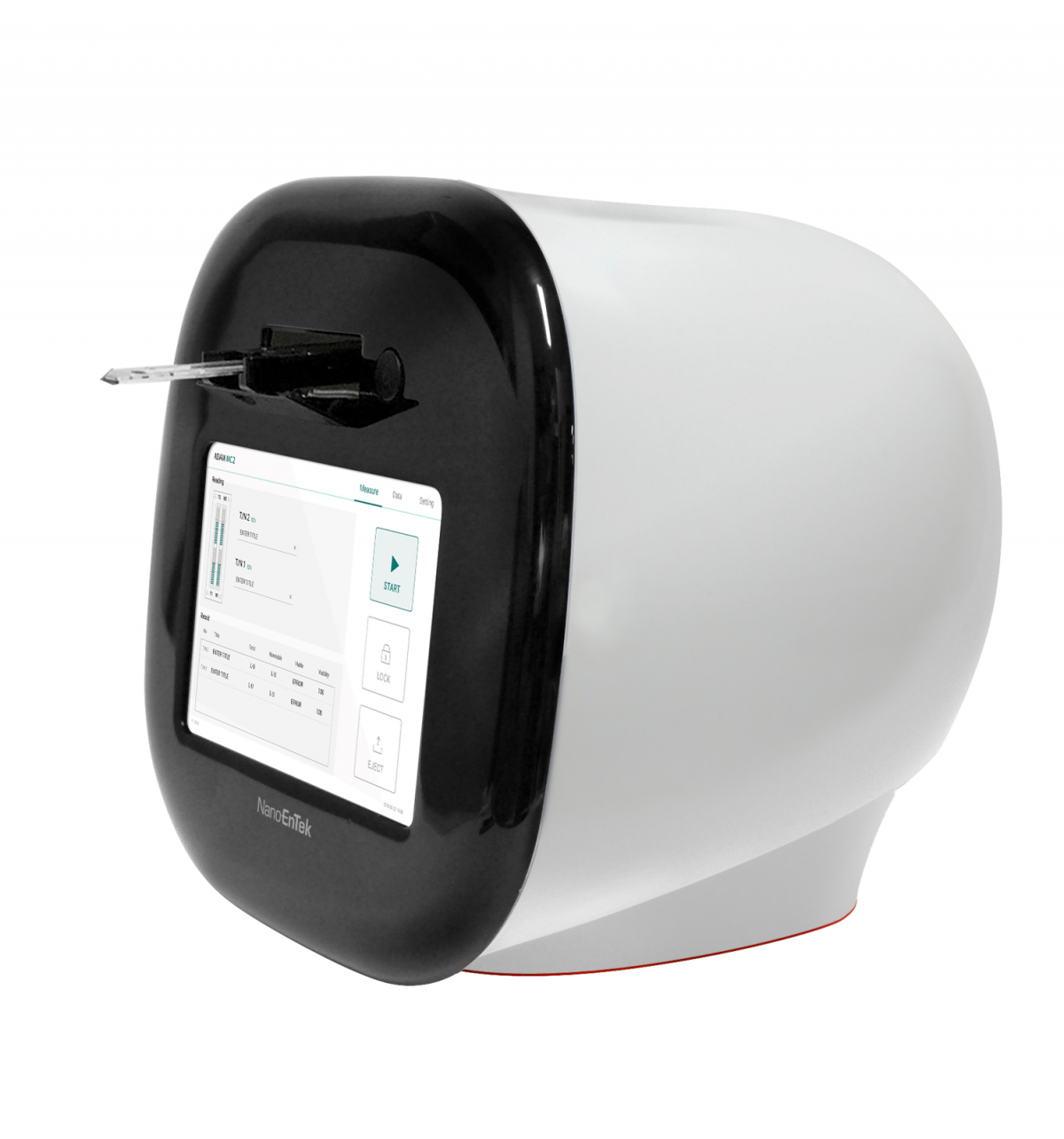 ▲나노엔텍 QC(품질관리)용 자동세포계수기 'ADAM-MC2'.(사진제공=나노엔텍)