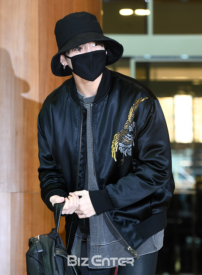 ▲방탄소년단 정국(사진=고아라 기자 iknow@)