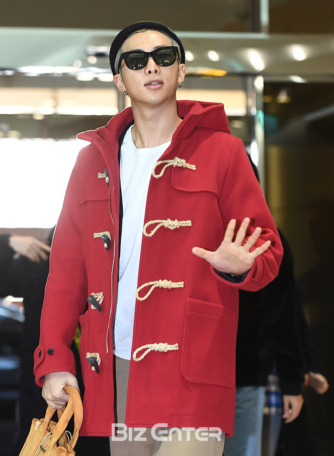 ▲방탄소년단 RM(사진=고아라 기자 iknow@)