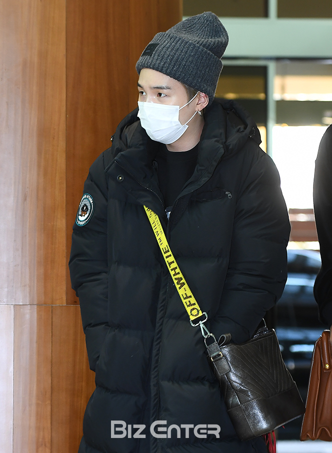 ▲방탄소년단 슈가(사진=고아라 기자 iknow@)