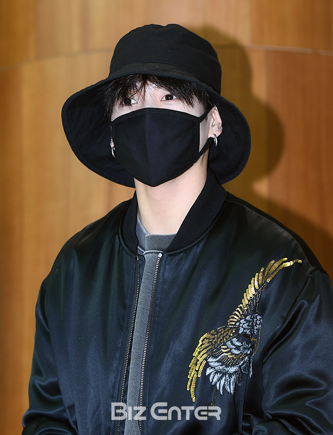 ▲방탄소년단 정국(사진=고아라 기자 iknow@)