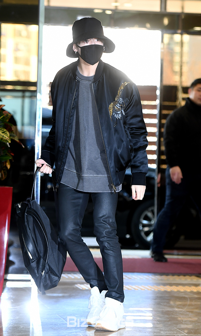 ▲방탄소년단 정국(사진=고아라 기자 iknow@)