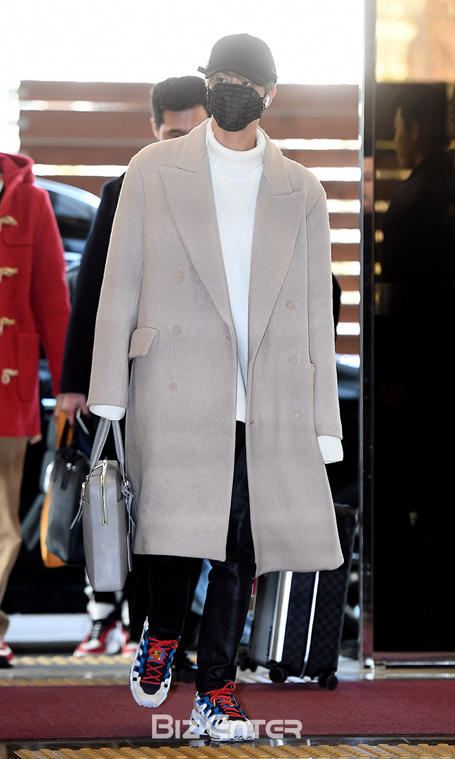 ▲방탄소년단 진(사진=고아라 기자 iknow@)