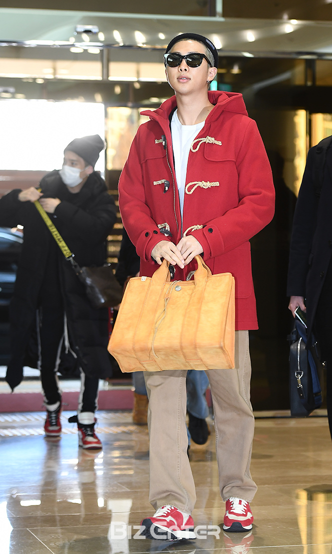 ▲방탄소년단 RM(사진=고아라 기자 iknow@)