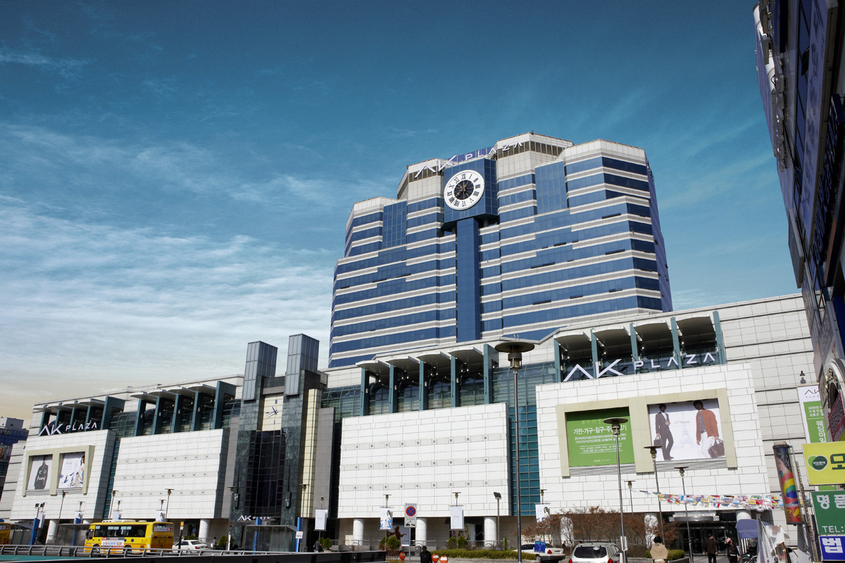 ▲AK플라자 분당점(사진제공=AK플라자)