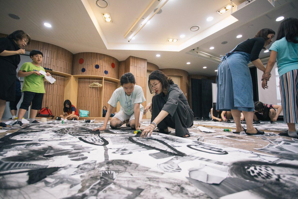 ▲ ‘문화예술교육 지원사업’ 중 하나인 ‘예술로 놀이터’(사진제공=서울문화재단)