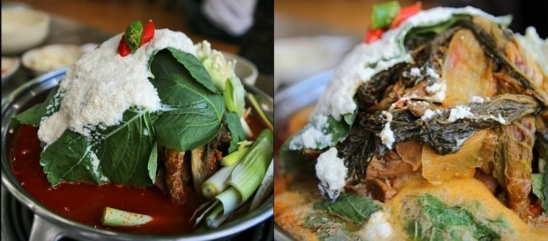 (출처='맷돌우리콩감자탕' 네이버 플레이스)