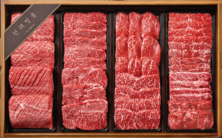 ▲현대명품 한우 프리미엄(150만원)