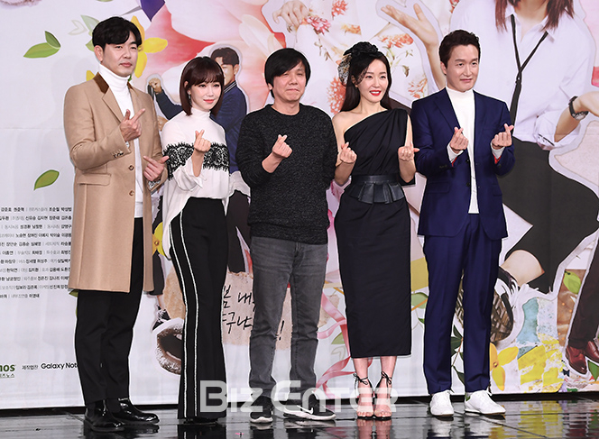 ▲이종혁, 이유리, 김상호, 엄지원, 최병모(사진=고아라 기자 iknow@)