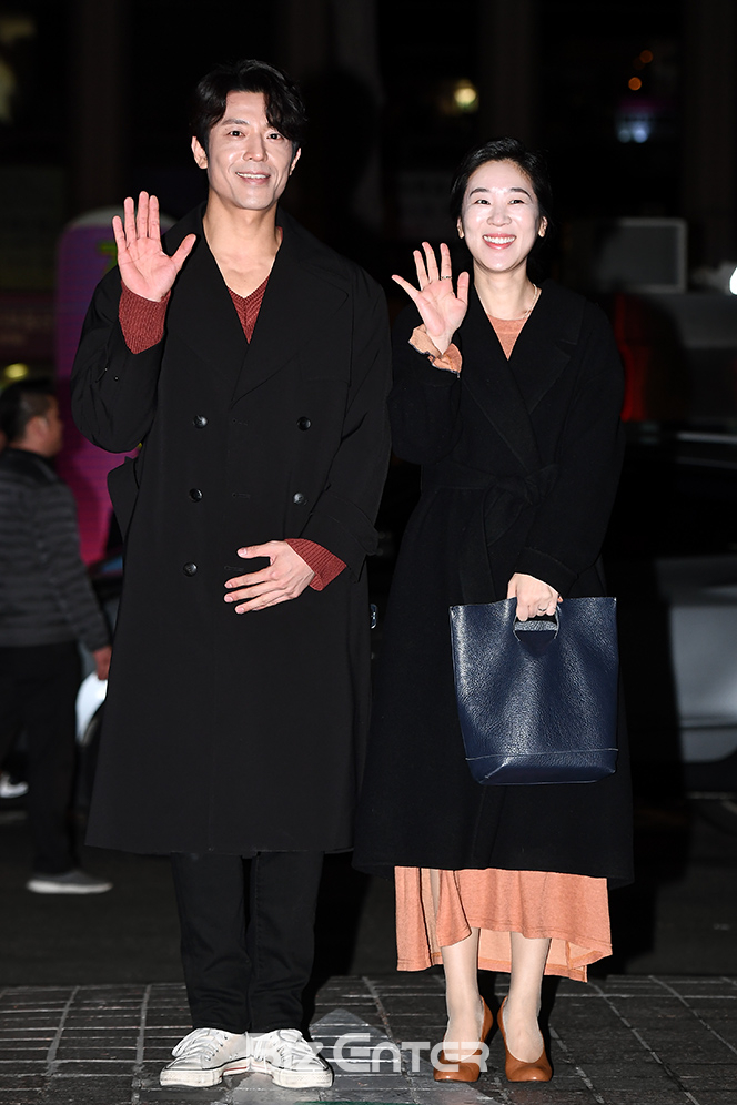 ▲김주헌, 백지원(사진=고아라 기자 iknow@)