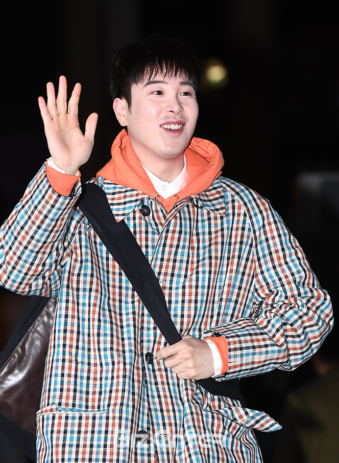 ▲블락비 피오(사진=고아라 기자 iknow@)