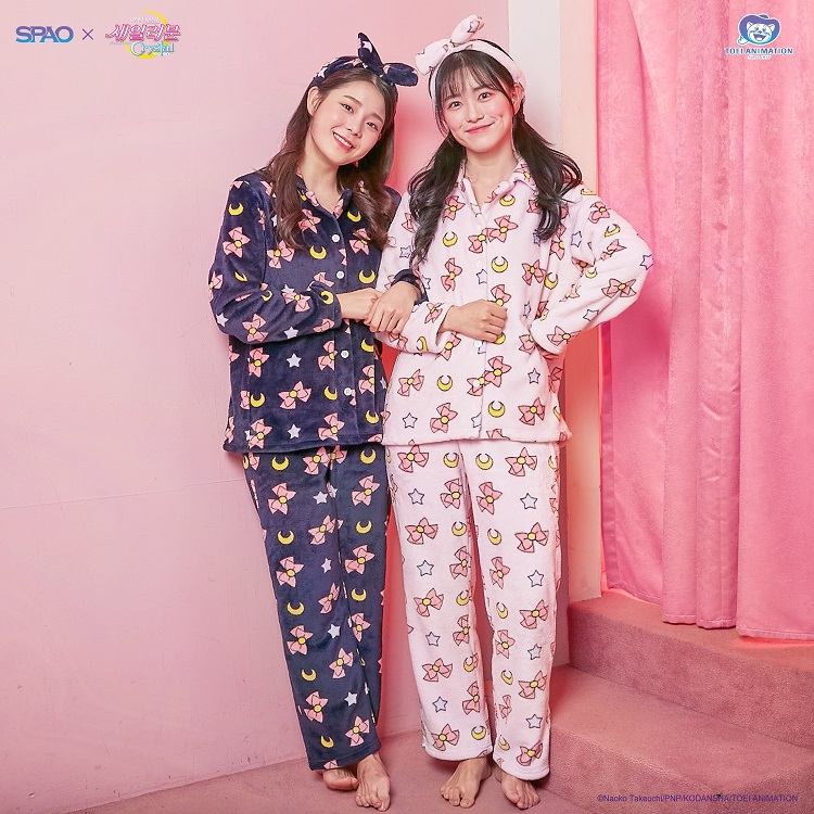 ▲스파오 세일러문 파자마(이랜드)