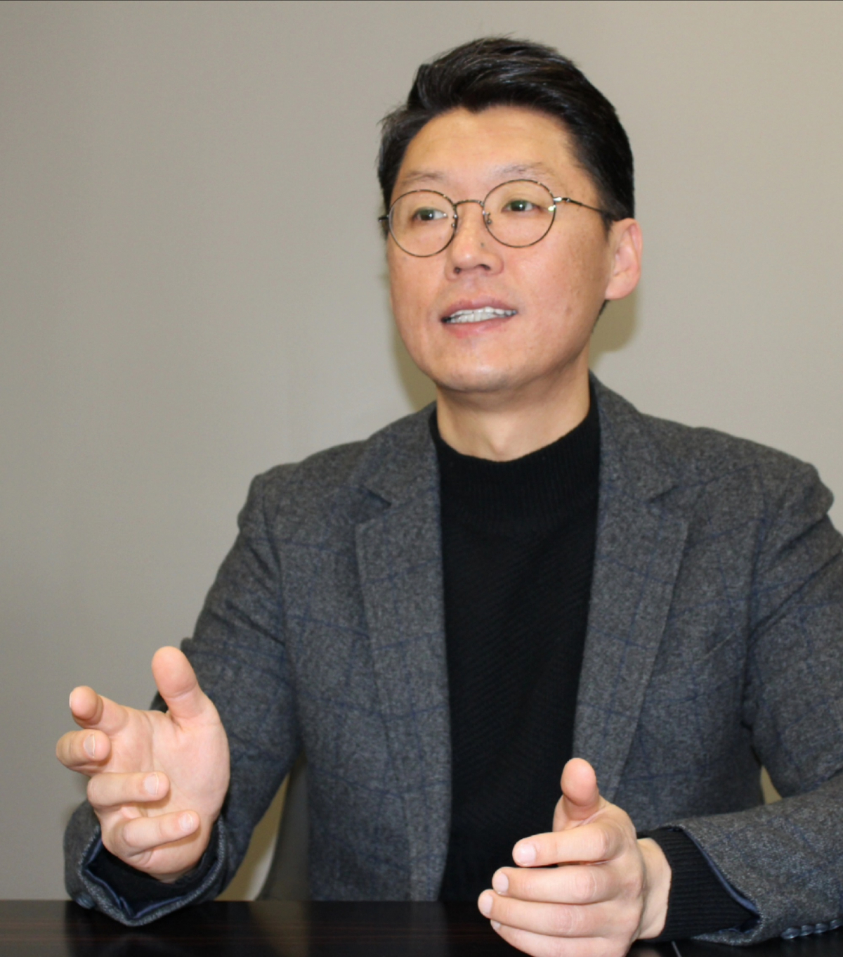 ▲하임바이오 양재혁 본부장(하임바이오)