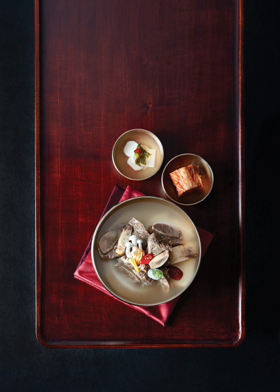 ▲워커힐 명월관 갈비탕