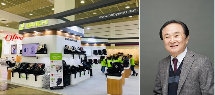 ▲다이치 창립자 이완수 회장(사진제공=다이치)