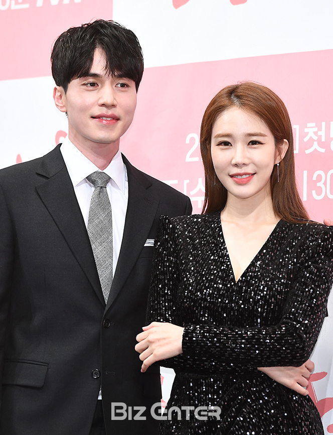 ▲이동욱, 유인나(사진=고아라 기자 iknow@)