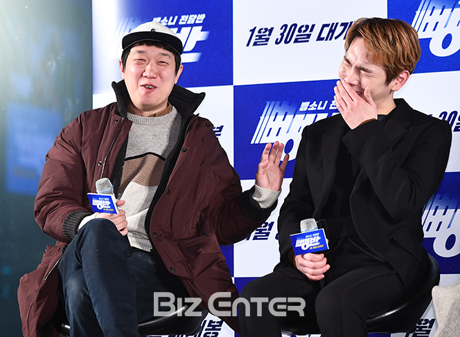 ▲한준희, 샤이니 키(사진=고아라 기자 iknow@)