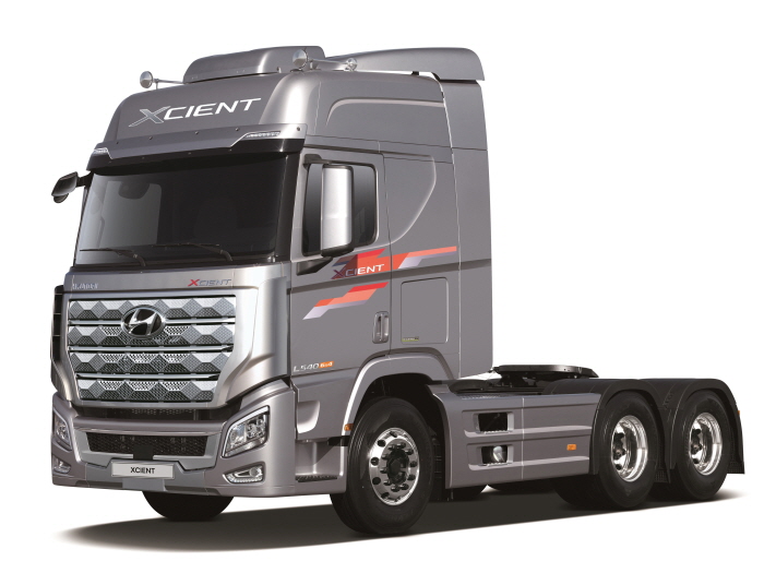 ▲현대차 엑시언트 프로