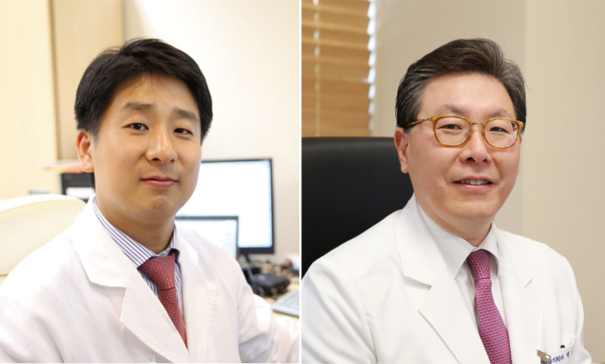 ▲분당서울대병원 재활의학과 김원석, 백남종 교수(분당서울대병원)