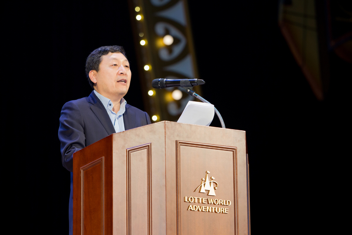▲박동기 롯데월드 대표.