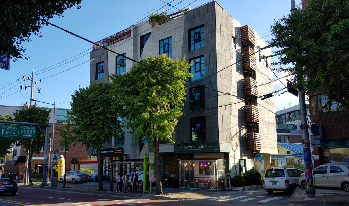 ▲한국청년주택 한신대 인근 영스테이 3호점.(사진제공=한국청년주택)