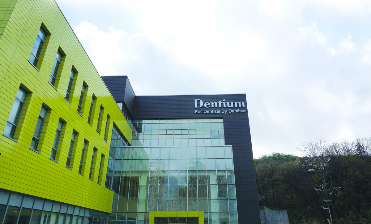 ▲덴티움 용인공장 전경(덴티움)