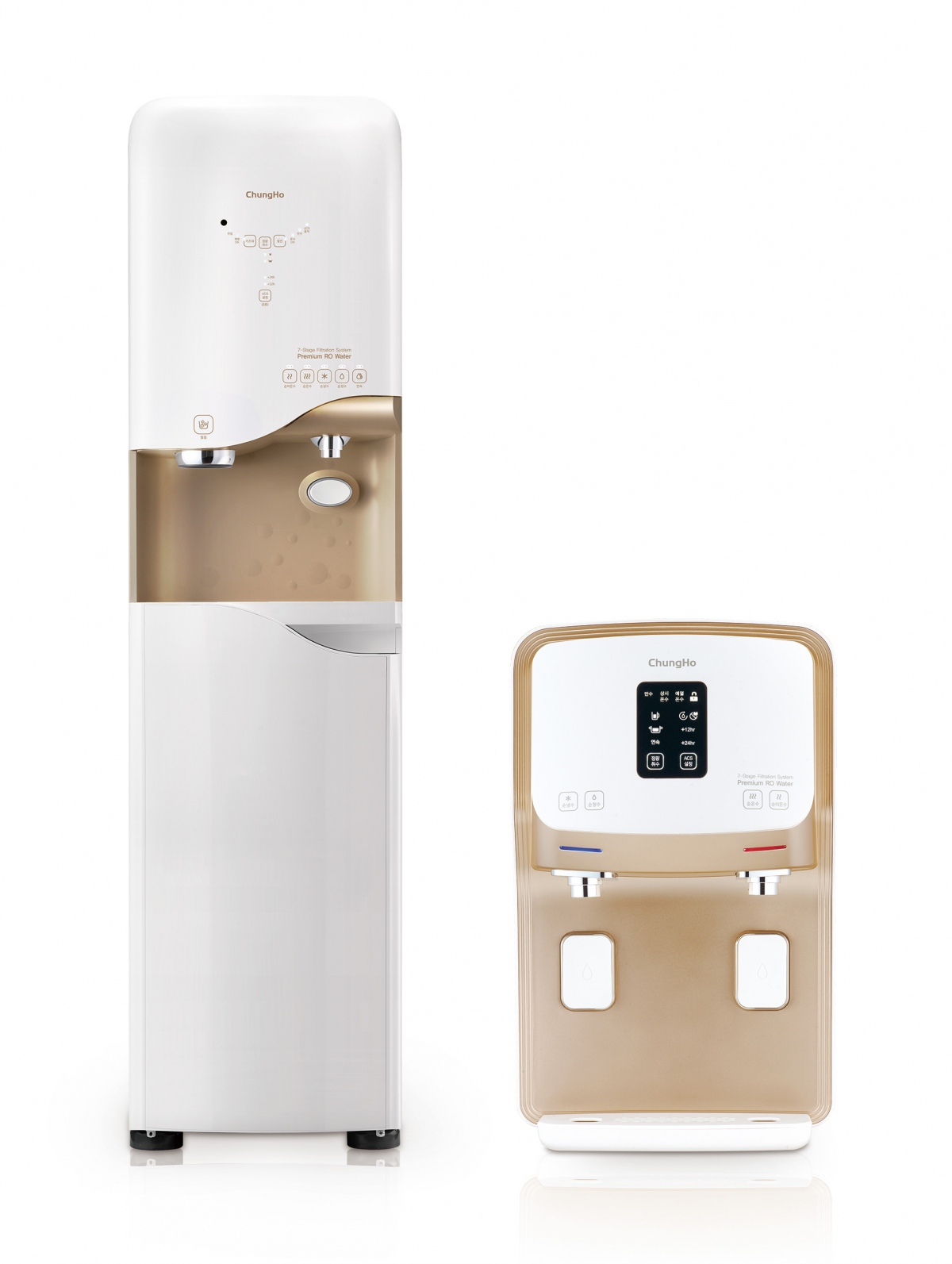 ▲ ‘프리미엄 RO 워터’(사진제공=청호나이스)