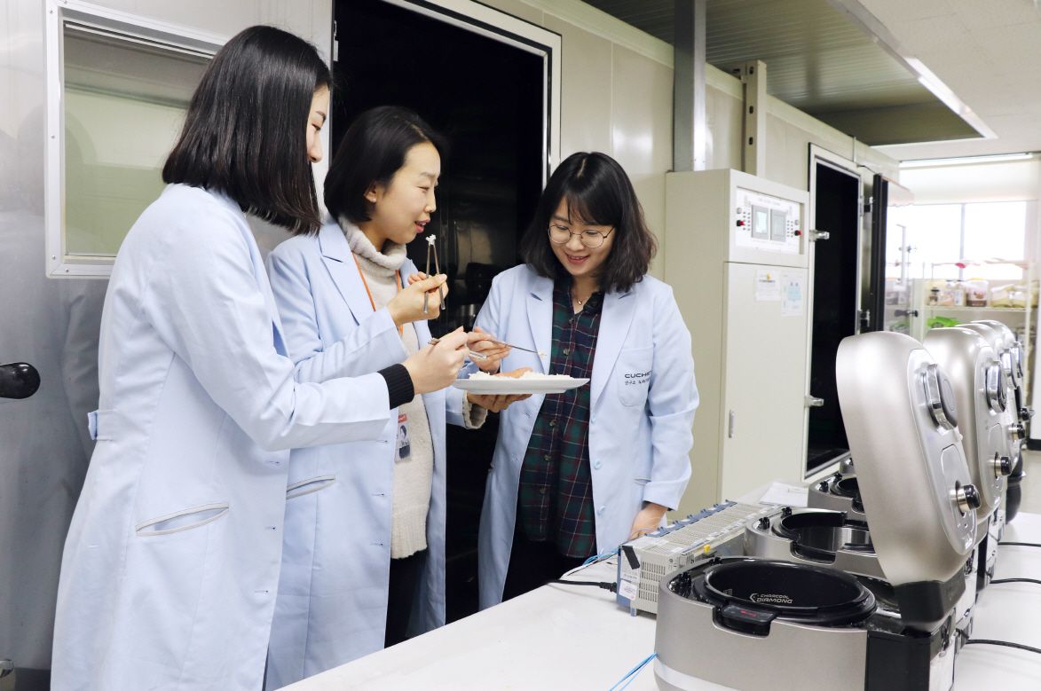 ▲ ‘밥맛연구소’ 출범(사진제공=쿠첸)