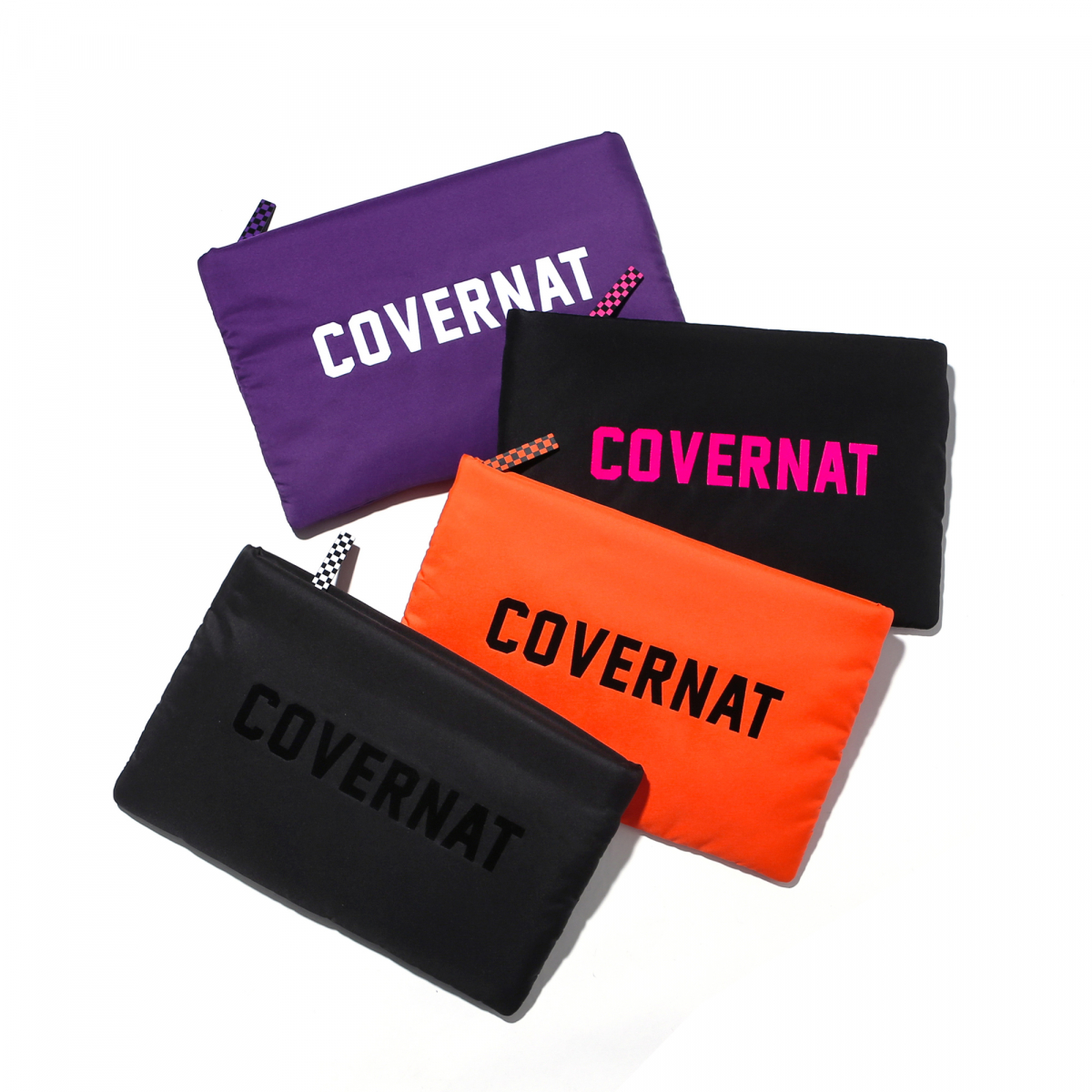 ▲유어스커버낫패딩클러치 4종 이미지.(사진제공=GS25)