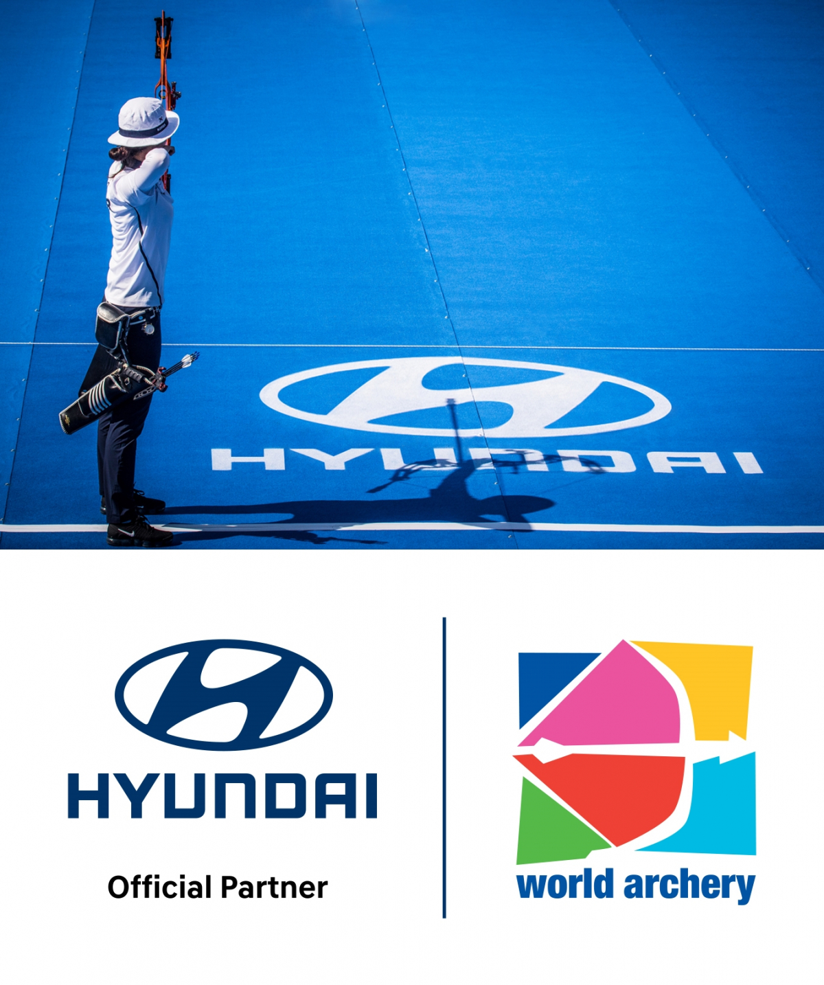 ▲현대차가 세계양궁협회와 후원 계약을 3년 연장한다고 밝혔다. (사진제공=현대차)