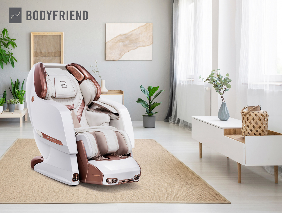 ▲바디프랜드_ 초격차(超格差) 안마의자 ‘팬텀Ⅱ’ 출시(사진제공=바디프랜드)