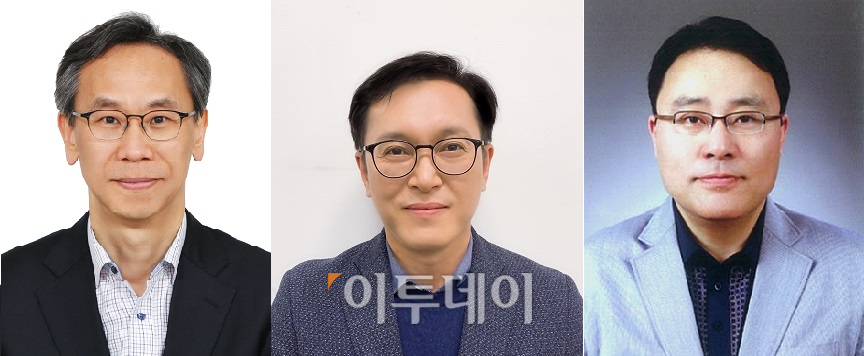 ▲왼쪽부터 조성재 신임 고용노동비서관, 오종식 신임 연설기획비서관, 신상엽 신임 제도개혁비서관.(사진제공=청와대)