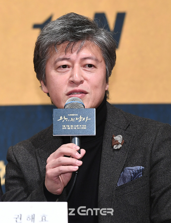 ▲권해효(사진=고아라 기자 iknow@)