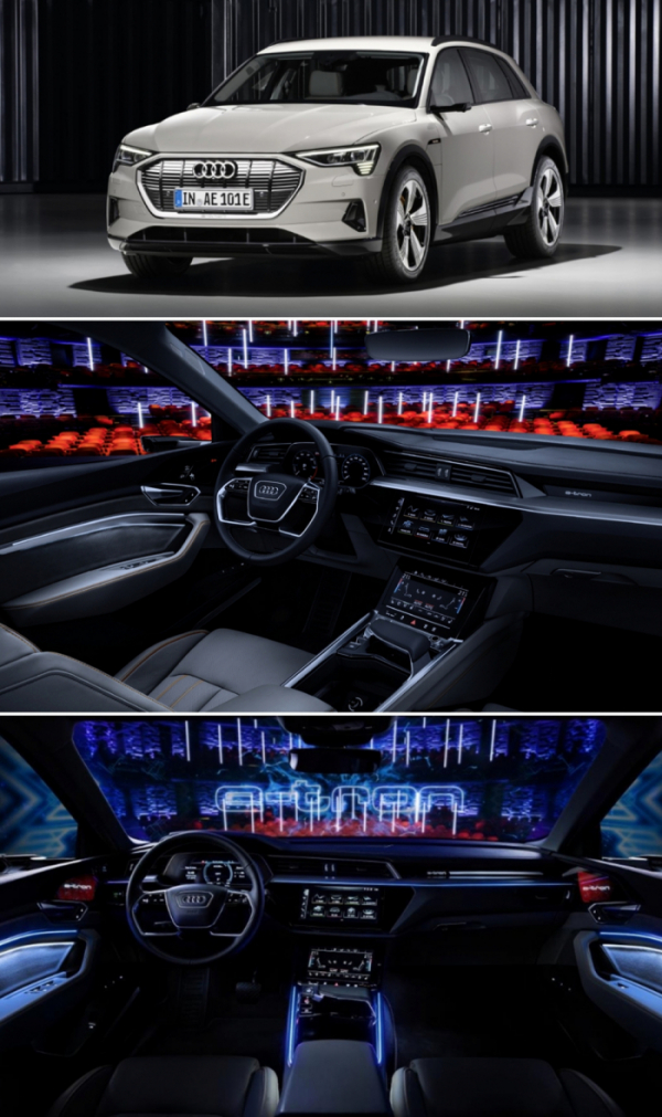 ▲독일 아우디가 'CES 2019' 를 통해 차 안에서 즐기는 가상현실 기술을 공개했다. (사진제공=아우디글로벌미디어)