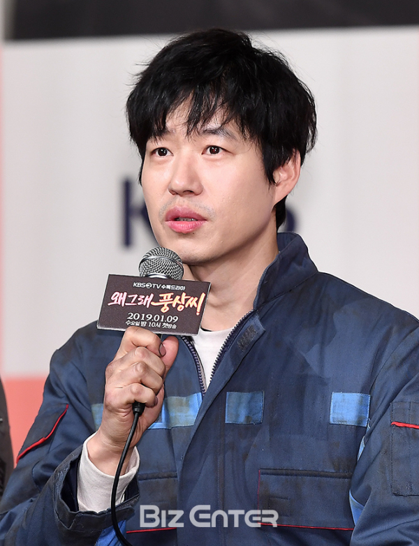 ▲유준상(사진=고아라 기자 iknow@)