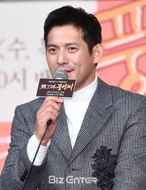 ▲오지호(사진=고아라 기자 iknow@)