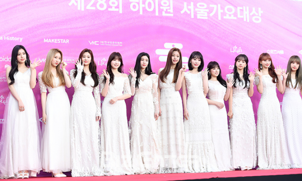 ▲아이즈원(사진=고아라 기자 iknow@)