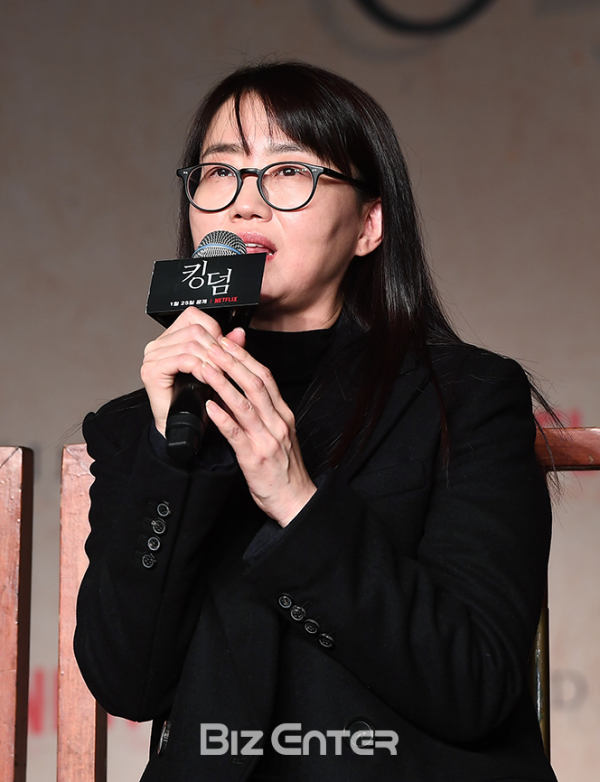 ▲김은희(사진=고아라 기자 iknow@)