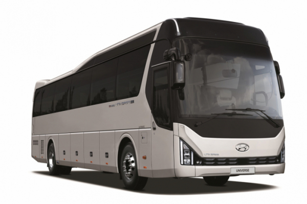 ▲현대차가 안전장비를 강화하고 디자인을 개선한 새 유니버스를 공개했다. (사진제공=현대차)