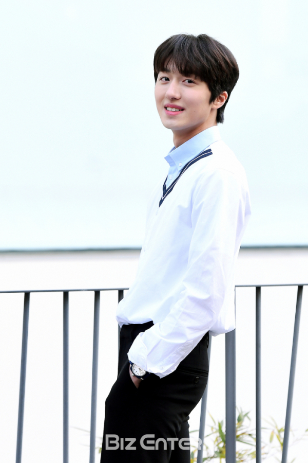 ▲SF9 찬희(사진=고아라 기자 iknow@)