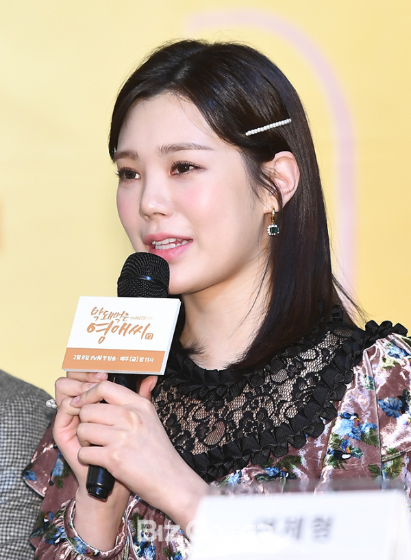 ▲리지(박수아)(사진=고아라 기자 iknow@)