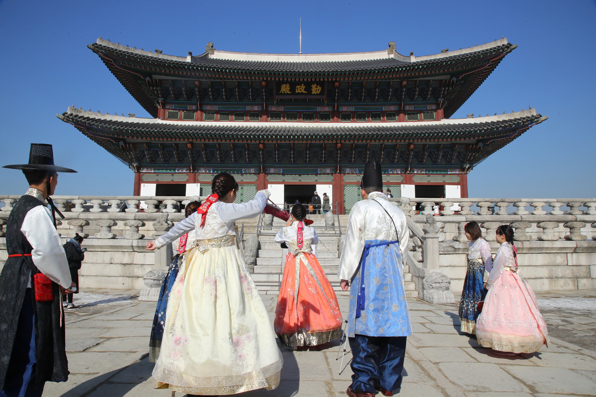 ▲경복궁 근정전(연합뉴스)