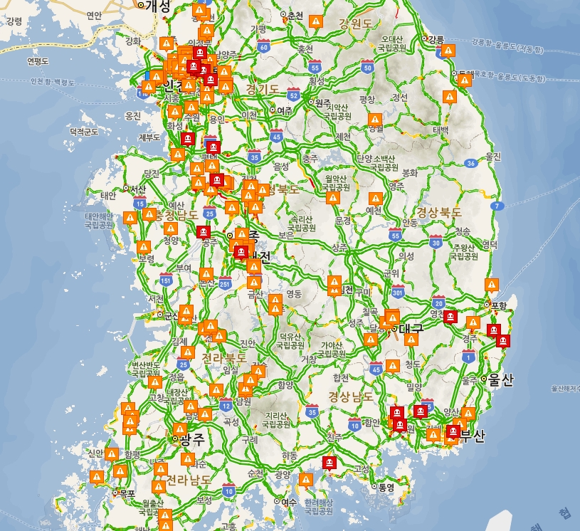 (출처=국가교통정보센터 홈페이지 캡처)