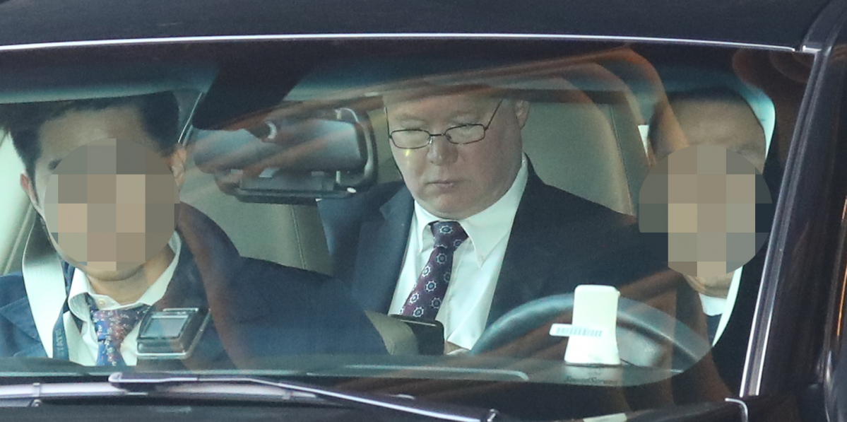 ▲비건 대표.(연합뉴스)