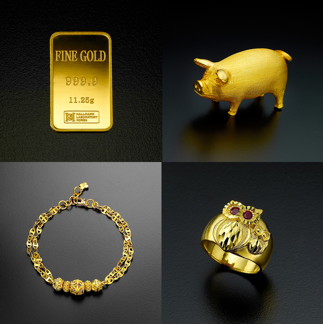 ▲펠리체골드 상품(CJ오쇼핑)