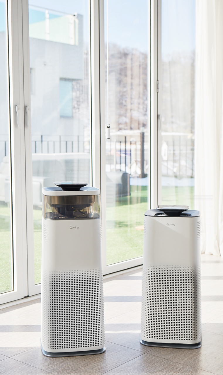 ▲큐밍 더케어 2종(사진제공=현대렌탈케어)