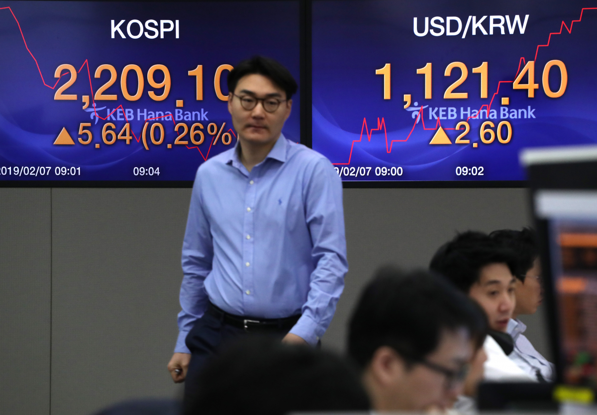 ▲7일 코스피지수가 상승 출발했다.(출처=연합뉴스)