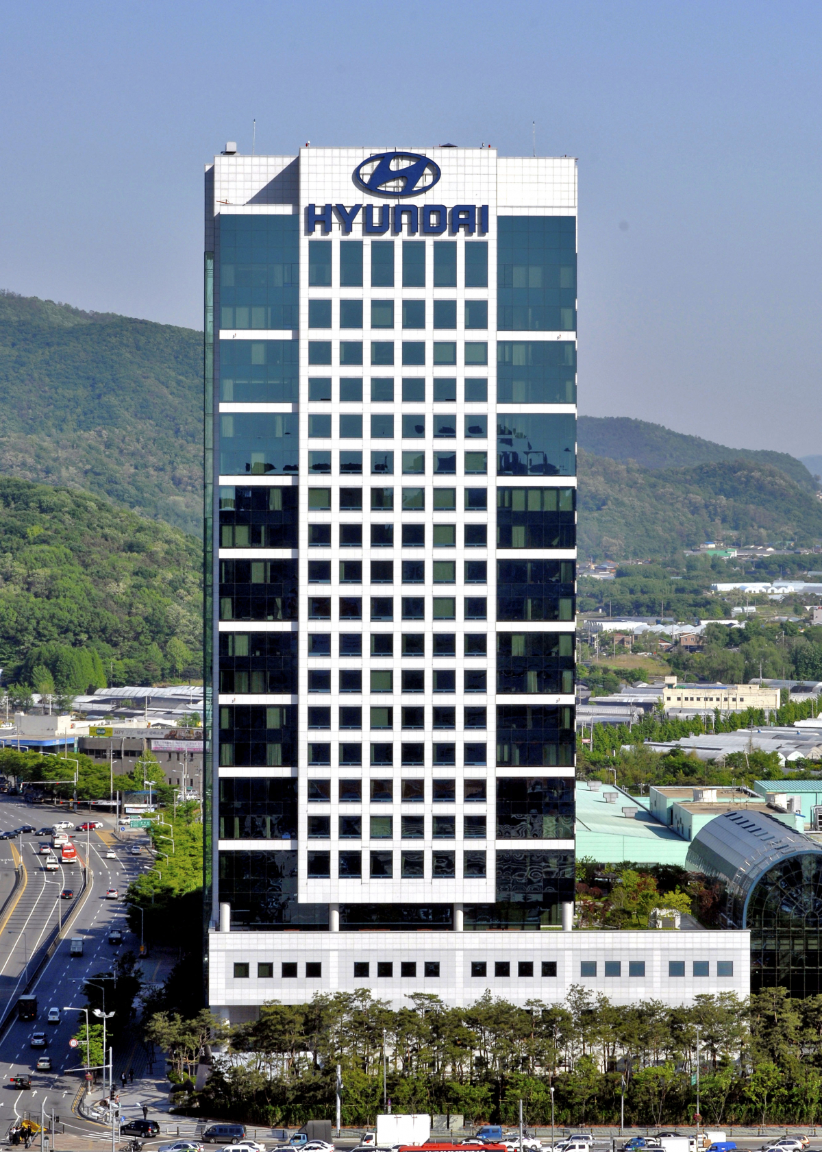 ▲현대기아차 서울 양재동 본사