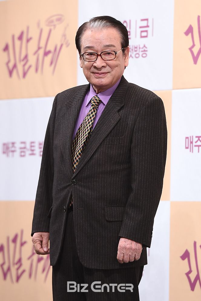 ▲이순재(사진=고아라 기자 iknow@)